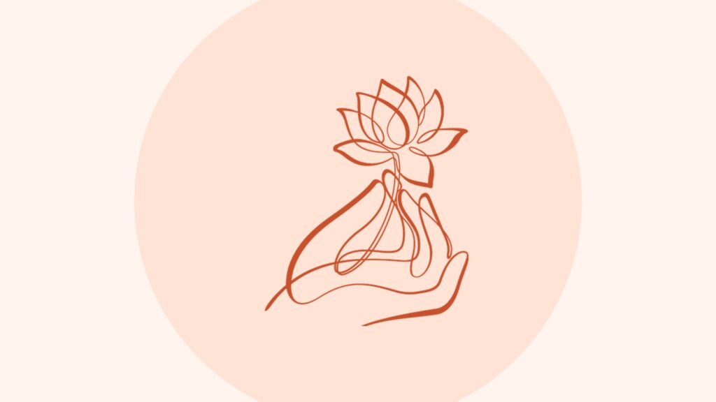 Clarkston Acupuncture Clinic lotus logo